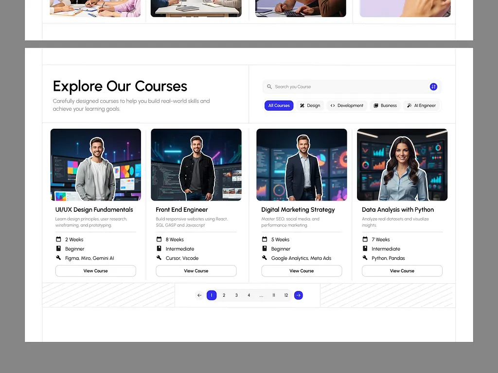 EduPath — E-Learning Platform — screen 3