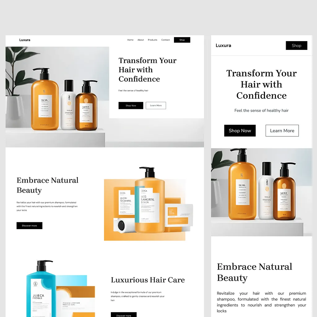 Luxura — Luxury Shopping App